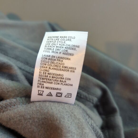 Original Weatherproof Vintage Quarter Zip Pullover Shirt Mens Large Gray - Picture 8 of 8